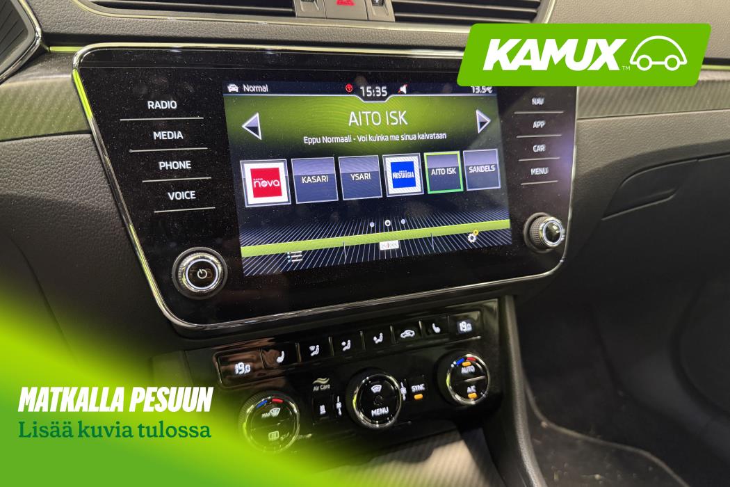 Skoda Superb 2020
