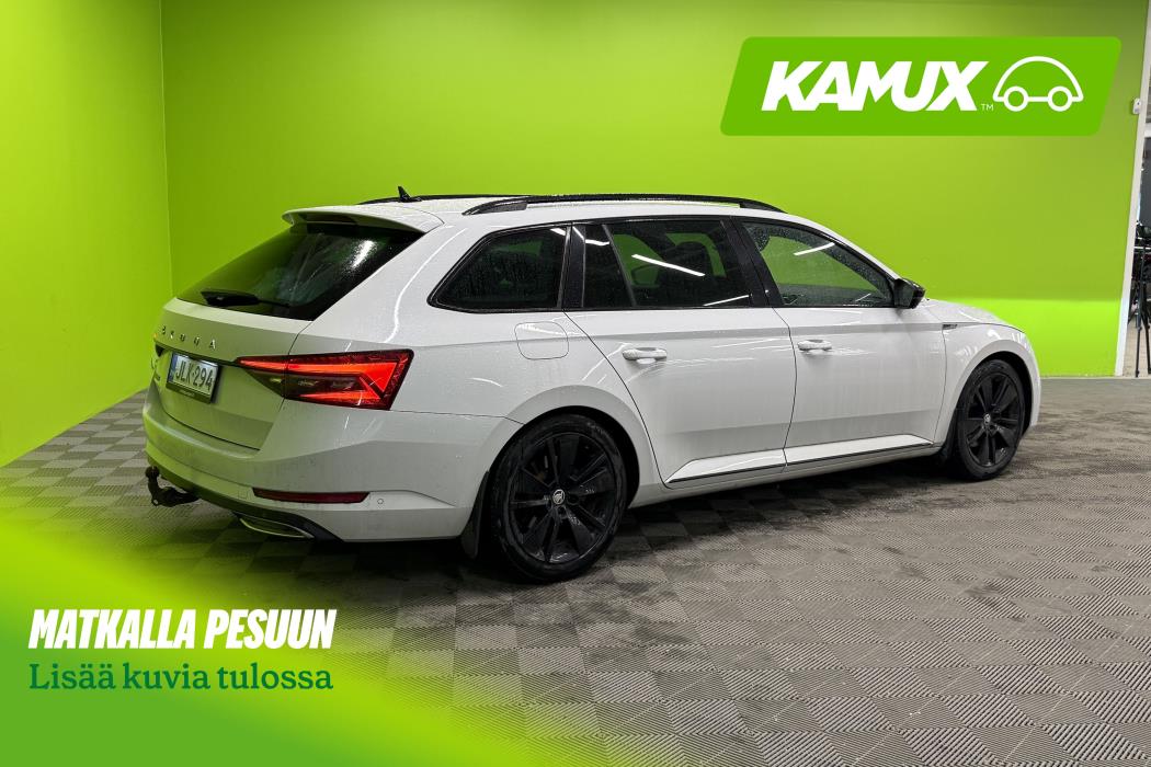 Skoda Superb 2020