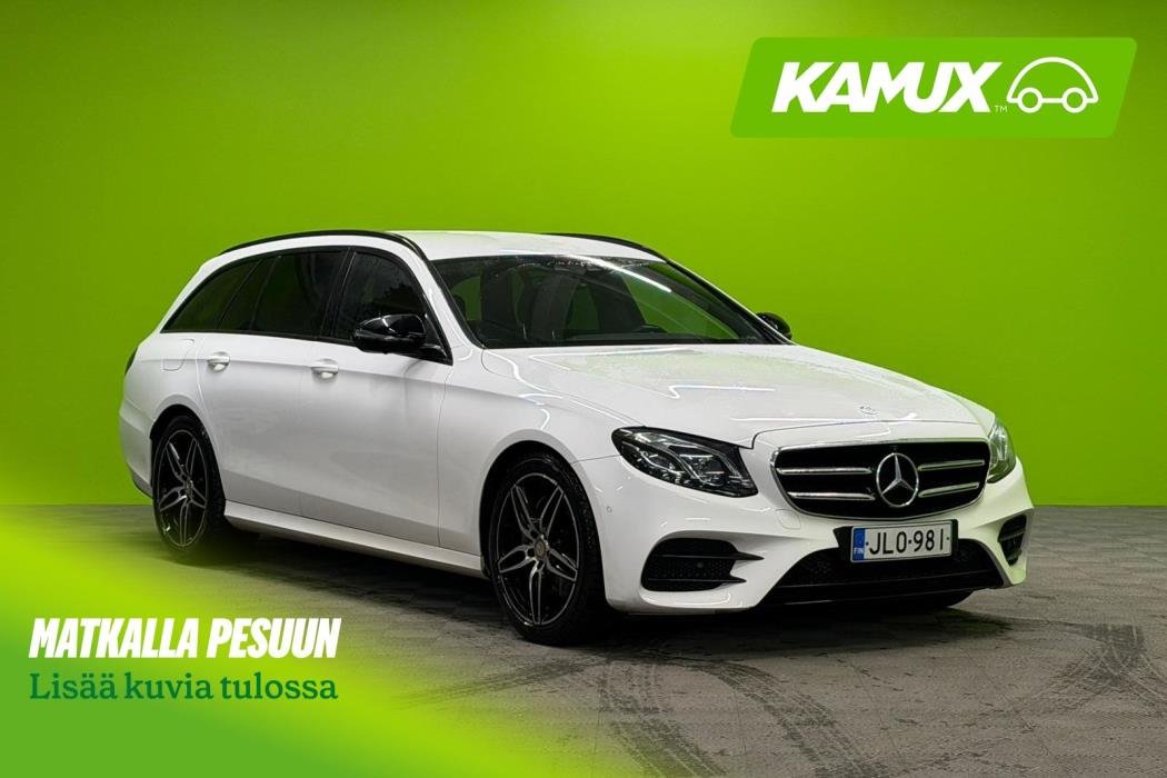 Mercedes-Benz E 2016