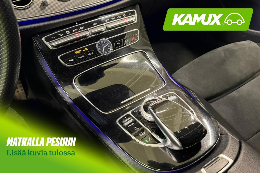 Mercedes-Benz E 2016