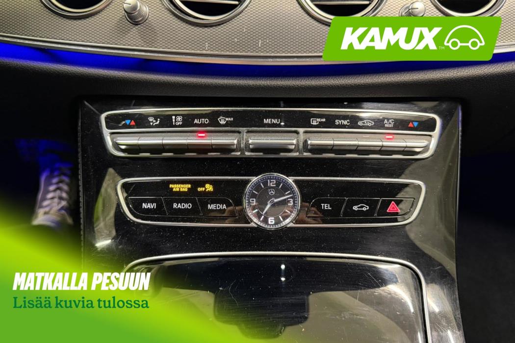 Mercedes-Benz E 2016