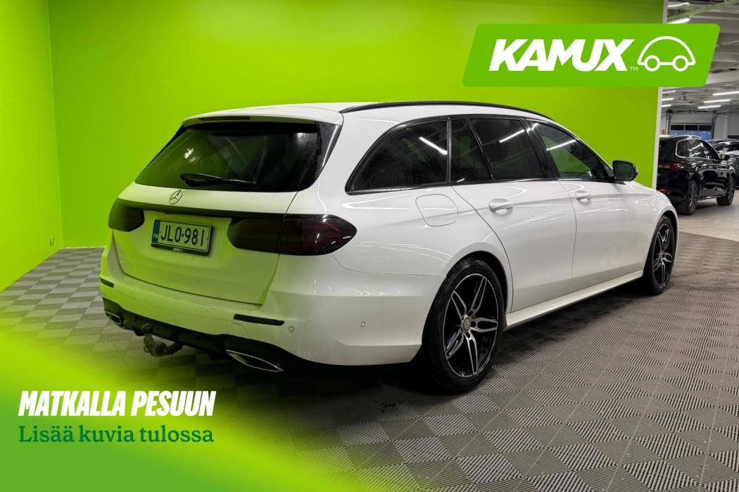 Mercedes-Benz E 2016