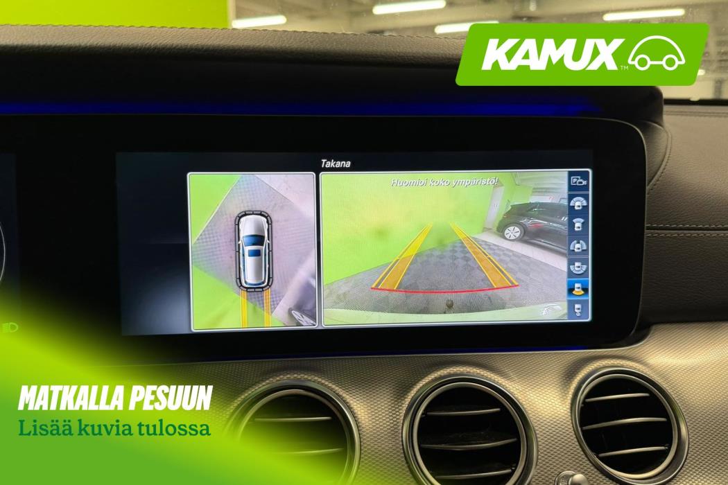 Mercedes-Benz E 2016