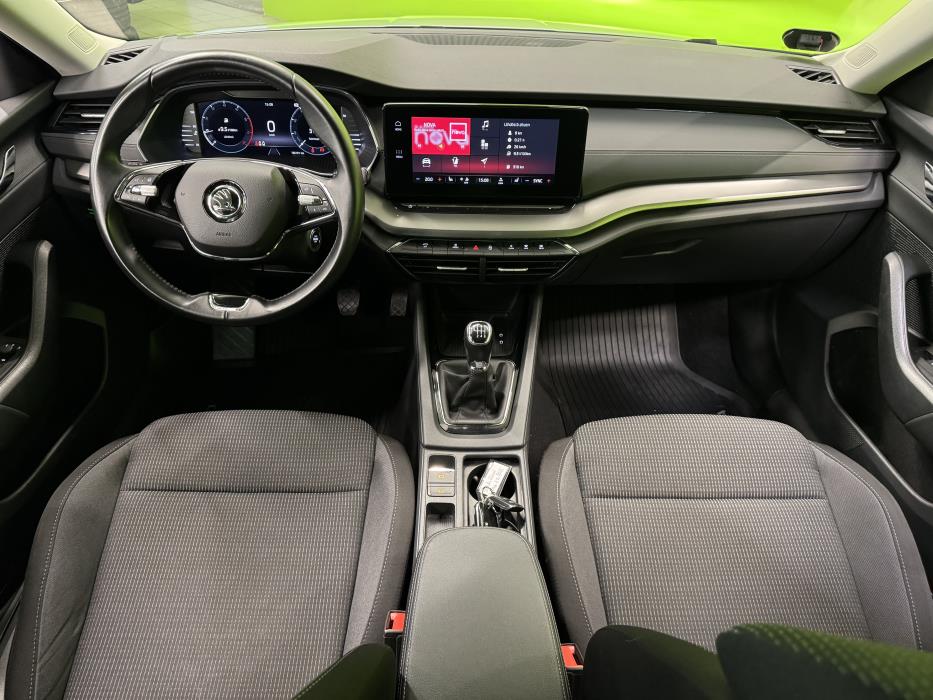 Skoda Octavia 2021