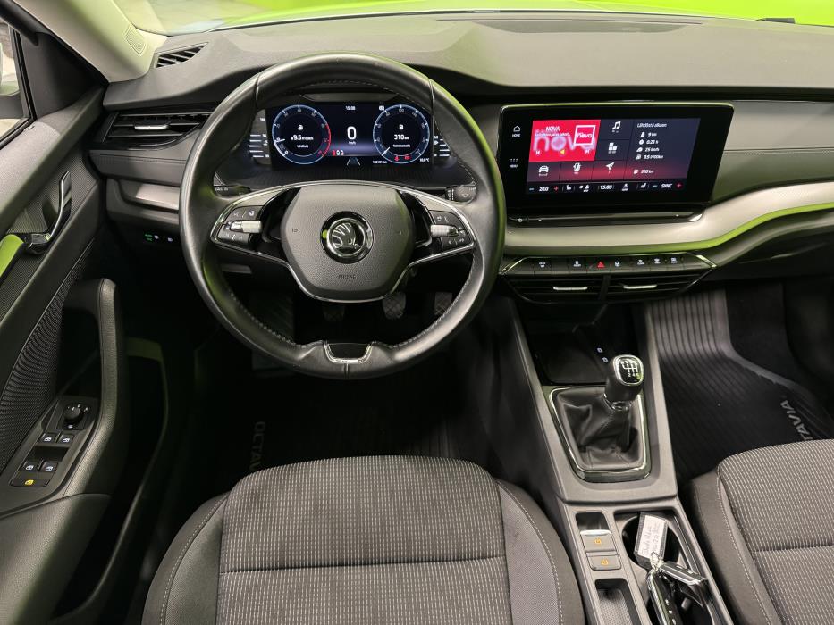 Skoda Octavia 2021