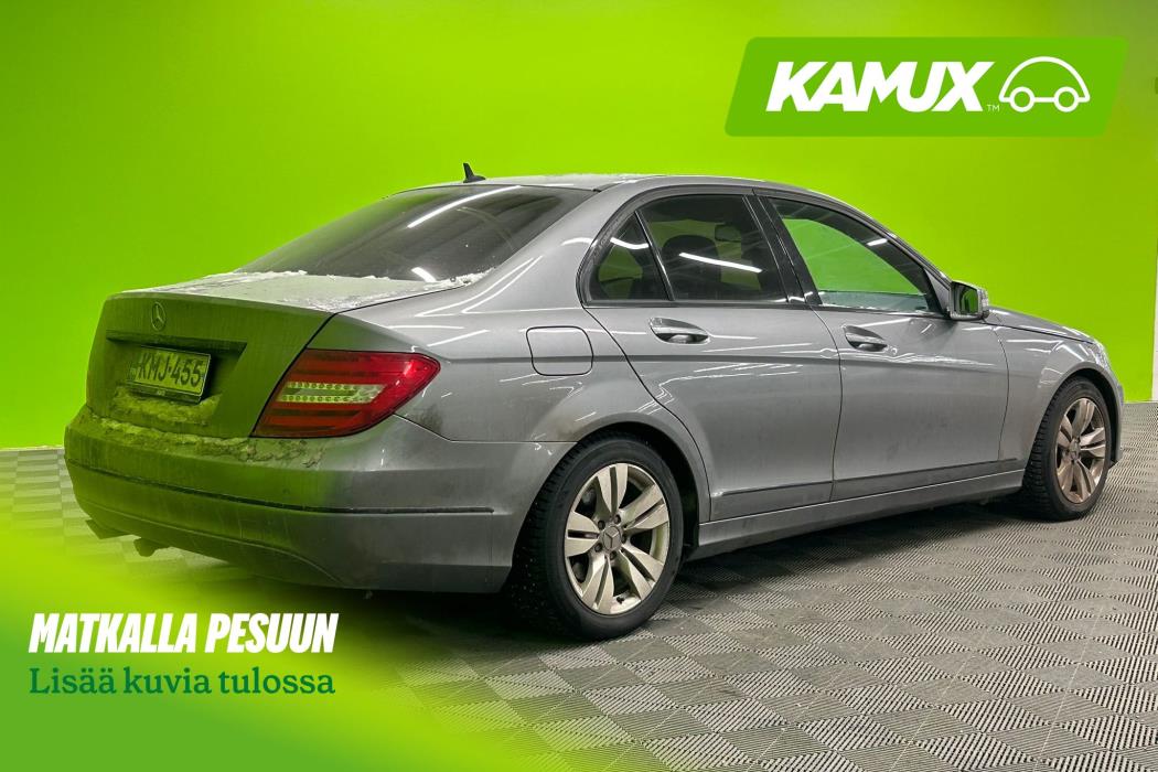 Mercedes-Benz C 2013