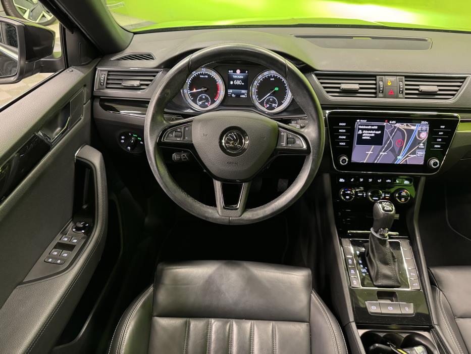 Skoda Superb 2020