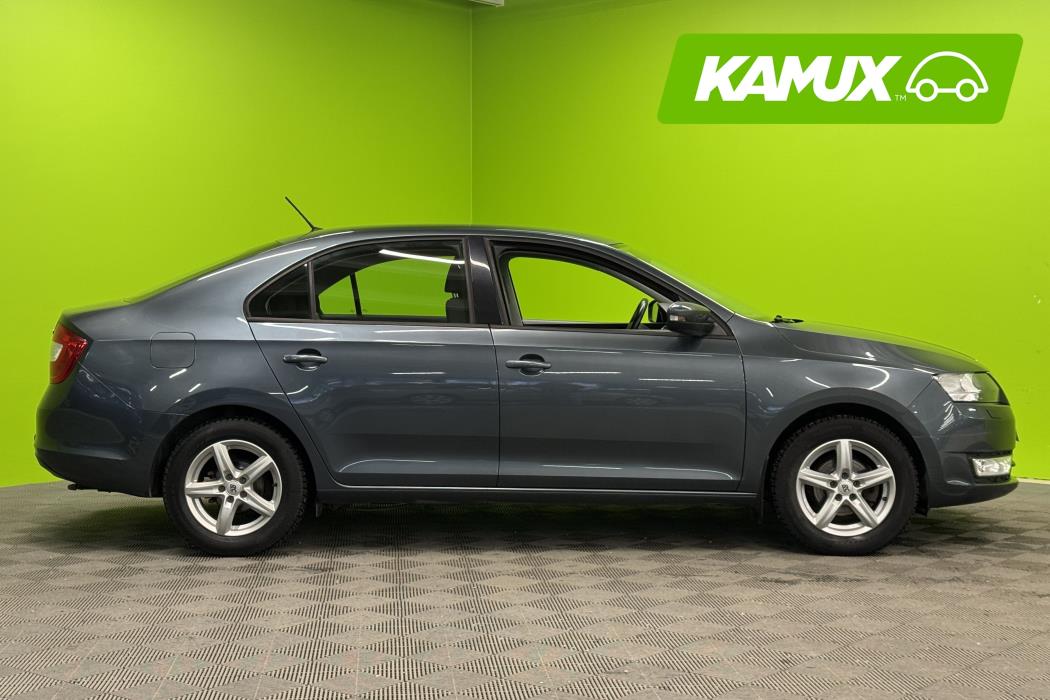 Skoda Rapid 2016