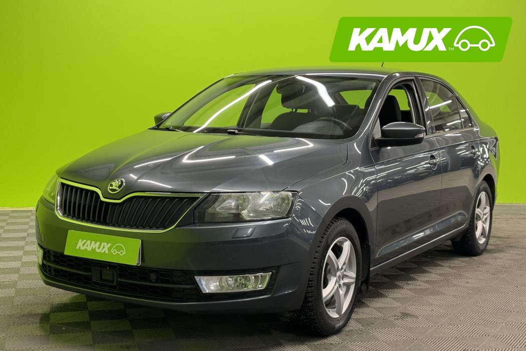 Skoda Rapid 2016