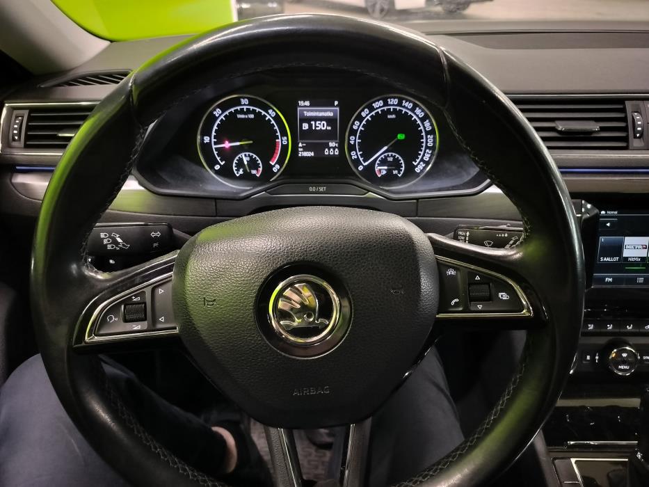 Skoda Superb 2016