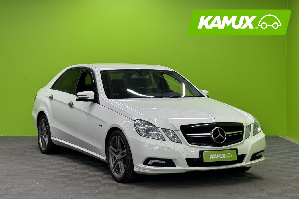 Mercedes-Benz E 2009