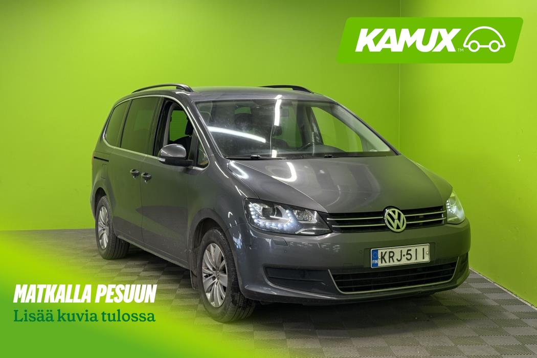 Volkswagen Sharan 2012