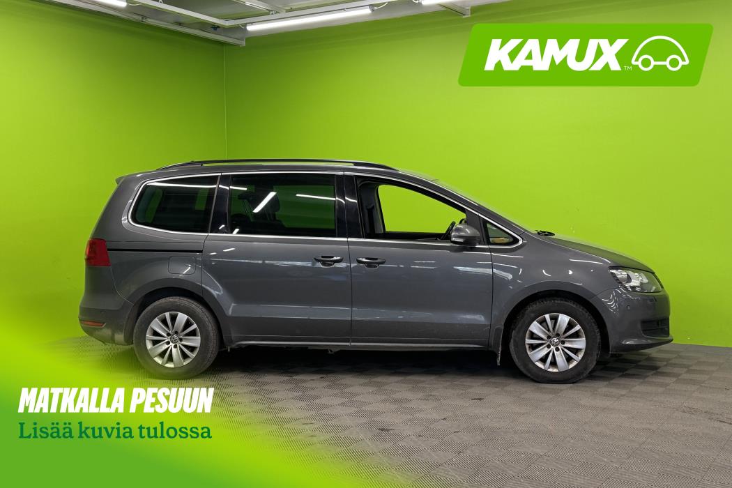 Volkswagen Sharan 2012