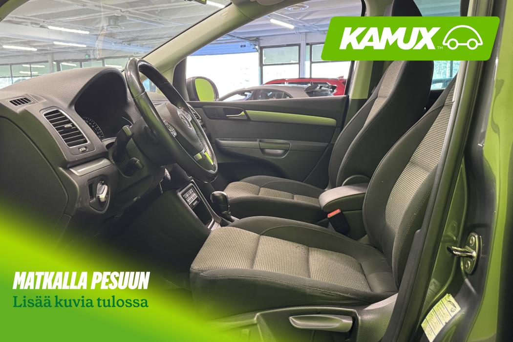 Volkswagen Sharan 2012