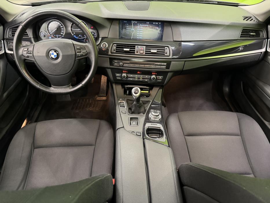 BMW 520 2012