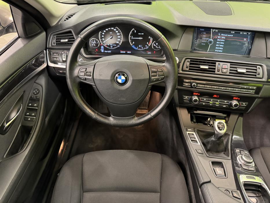BMW 520 2012