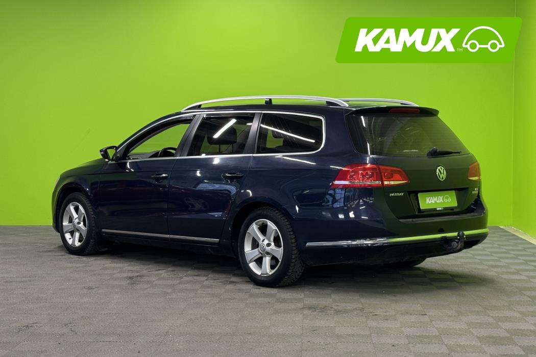 Volkswagen Passat 2011