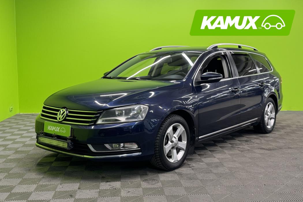 Volkswagen Passat 2011