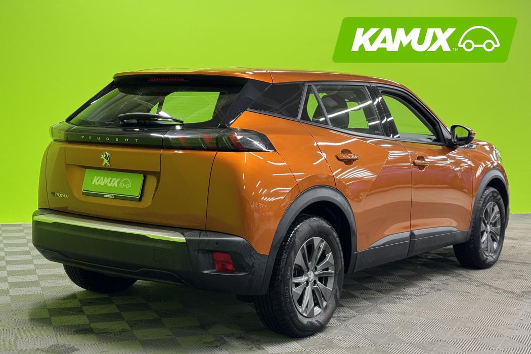 Peugeot e-2008 2021