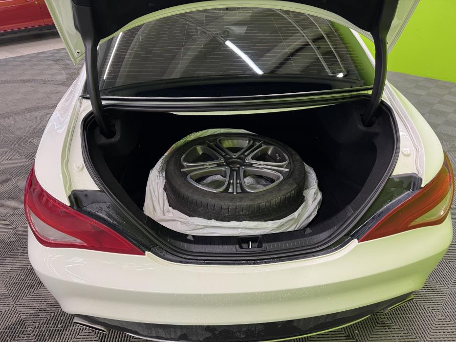 Mercedes-Benz CLA 2015