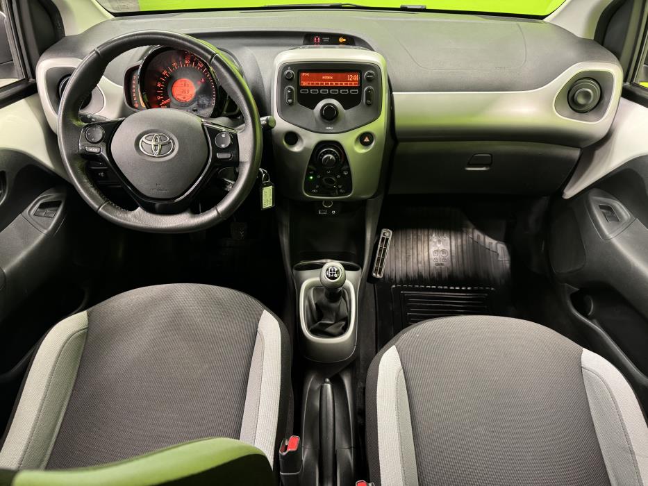 Toyota Aygo X 2015