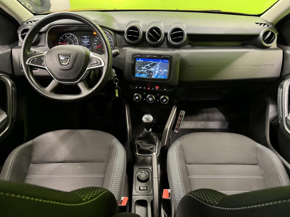 Dacia Duster 2018