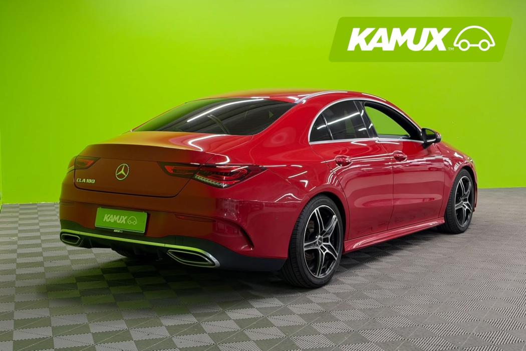 Mercedes-Benz CLA 2019
