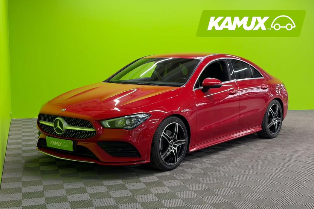 Mercedes-Benz CLA 2019
