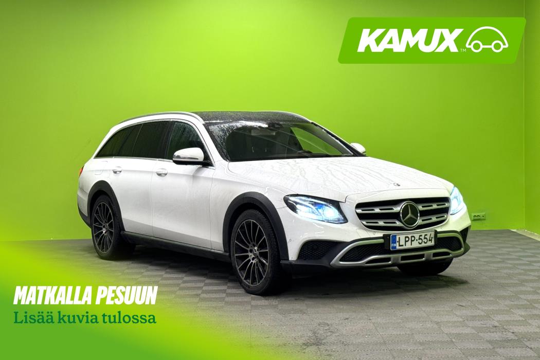 Mercedes-Benz E 2017