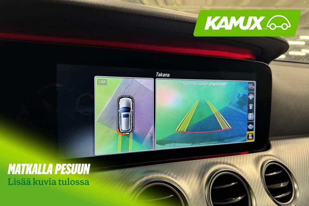 Mercedes-Benz E 2017