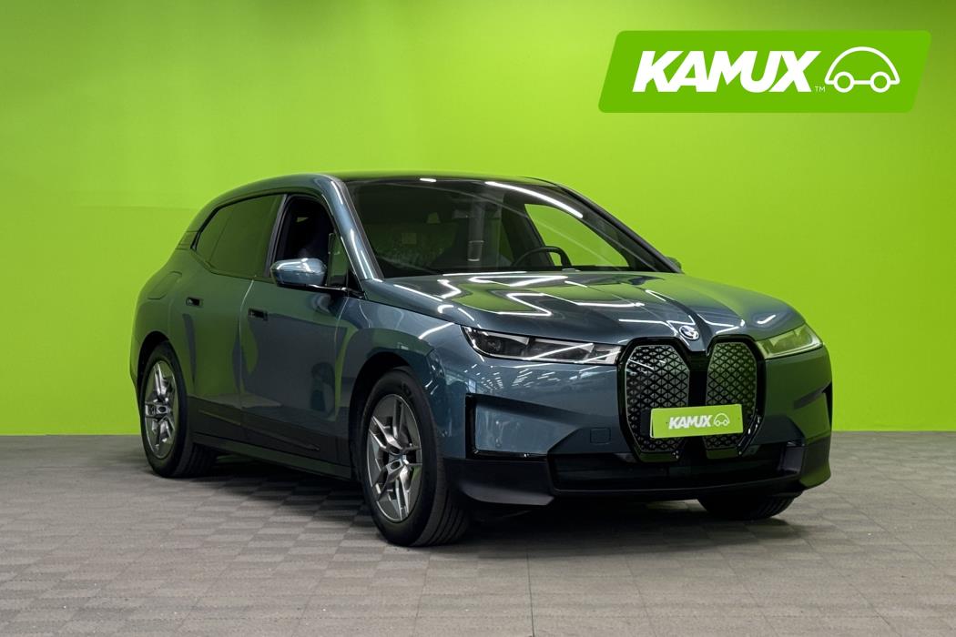 BMW iX 2022