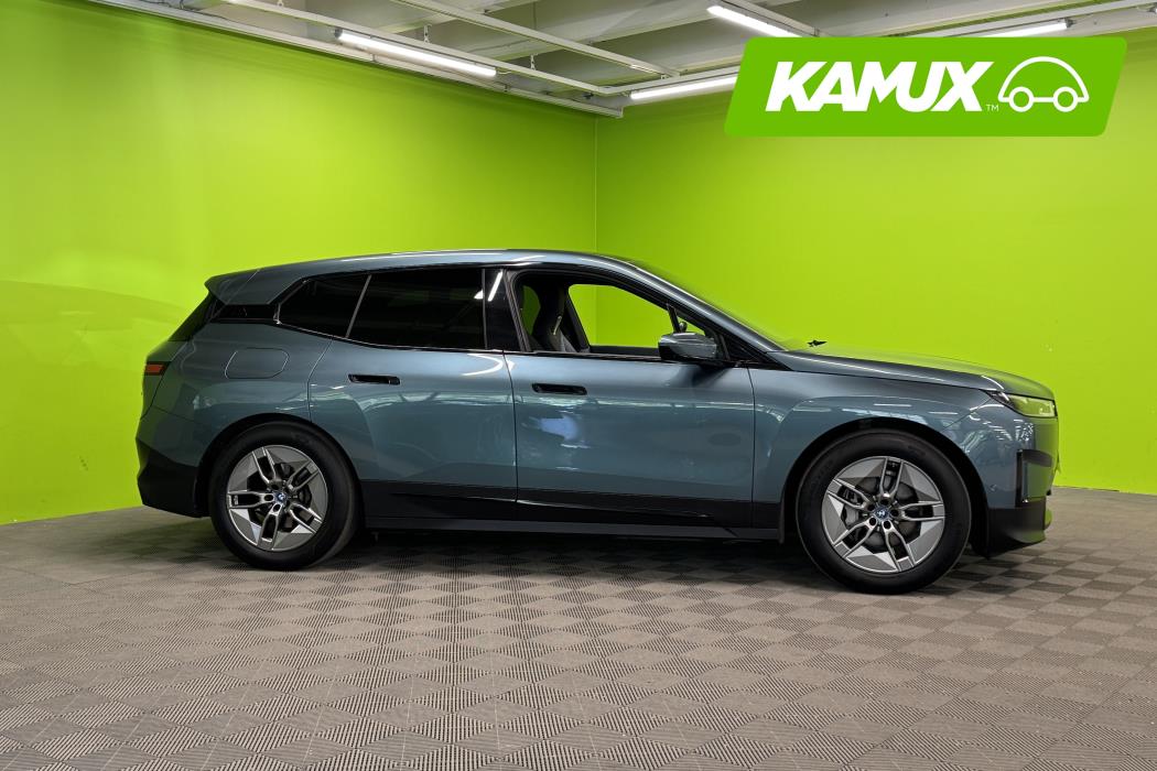 BMW iX 2022