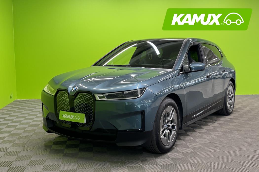 BMW iX 2022