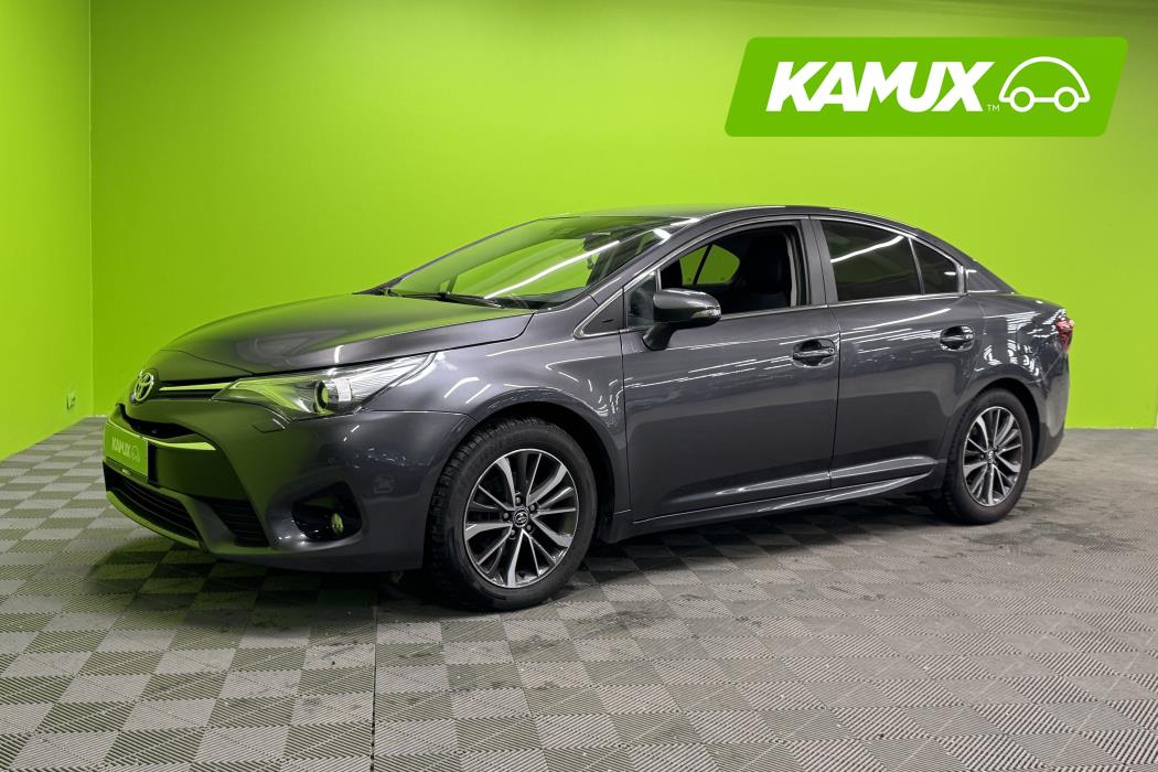 Toyota Avensis 2015