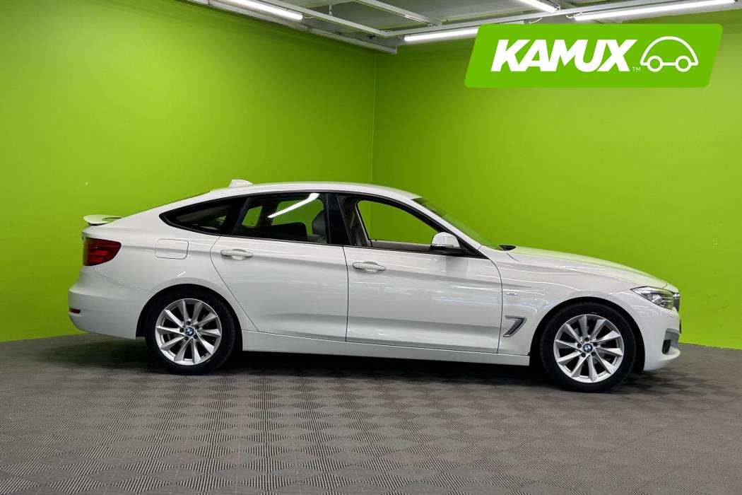 BMW 320 Gran Turismo 2013