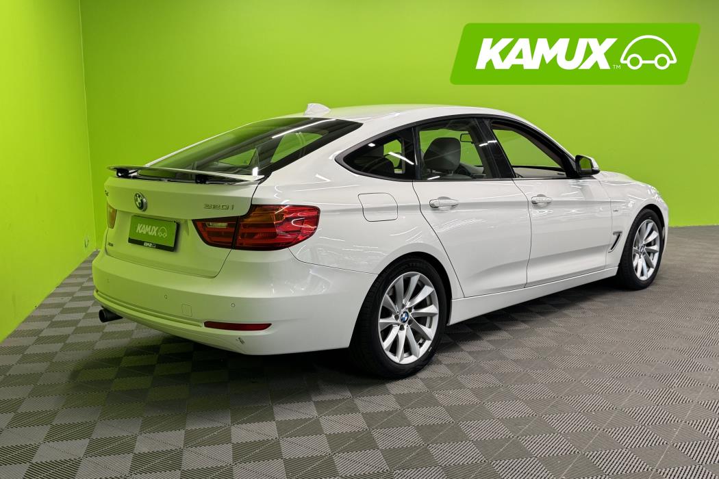 BMW 320 Gran Turismo 2013