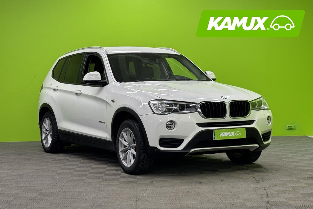 BMW X3 2017