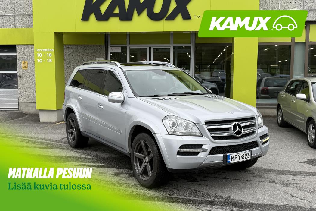 Mercedes-Benz GL 2010