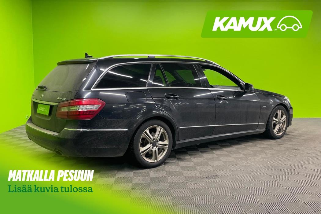 Mercedes-Benz E 2011