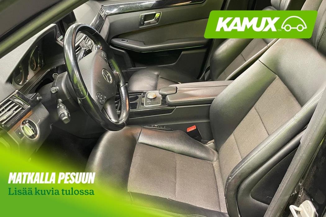 Mercedes-Benz E 2011