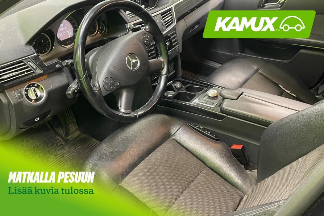 Mercedes-Benz E 2011