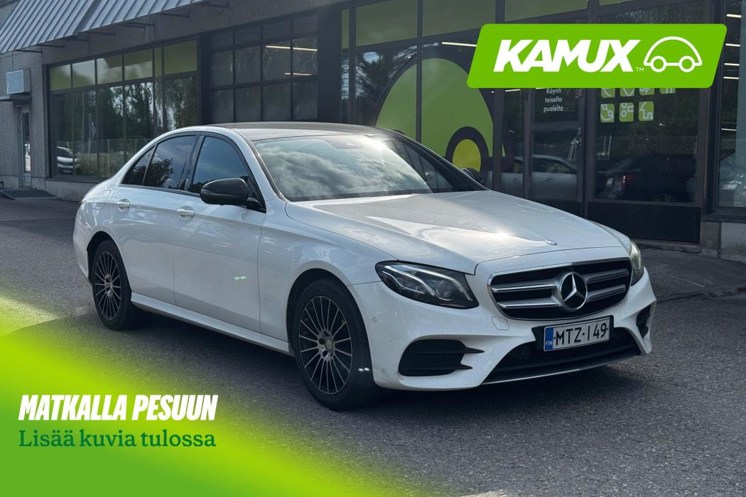 Mercedes-Benz E 2016