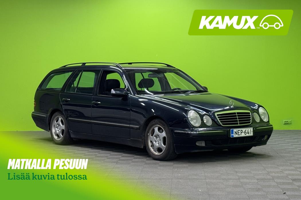 Mercedes-Benz E 2000