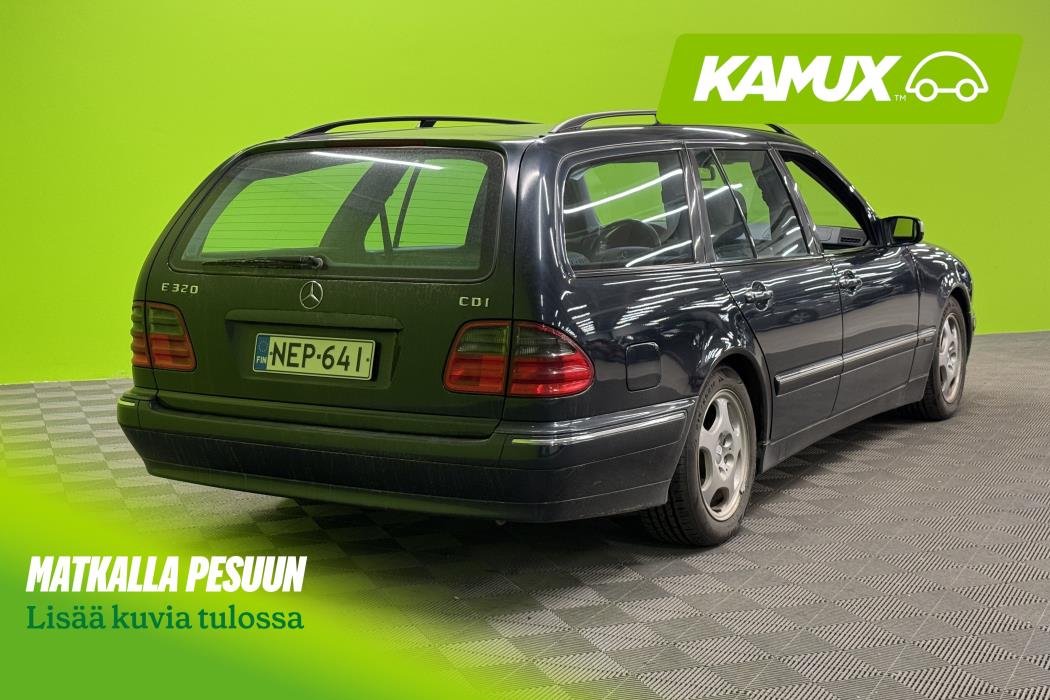 Mercedes-Benz E 2000