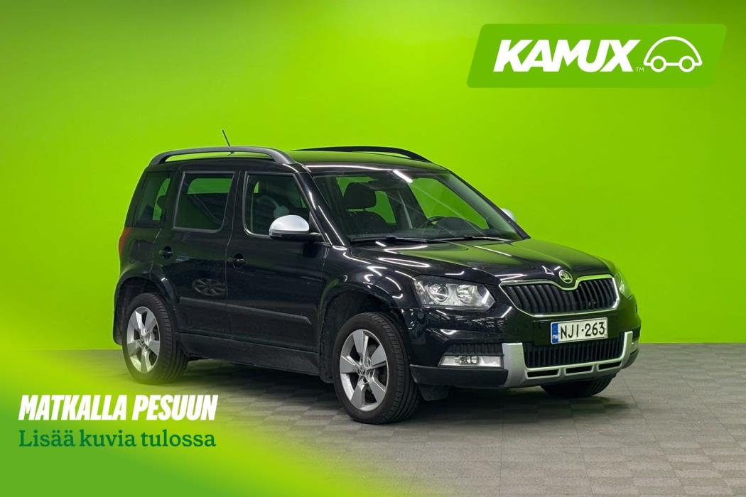 Skoda Yeti 2014