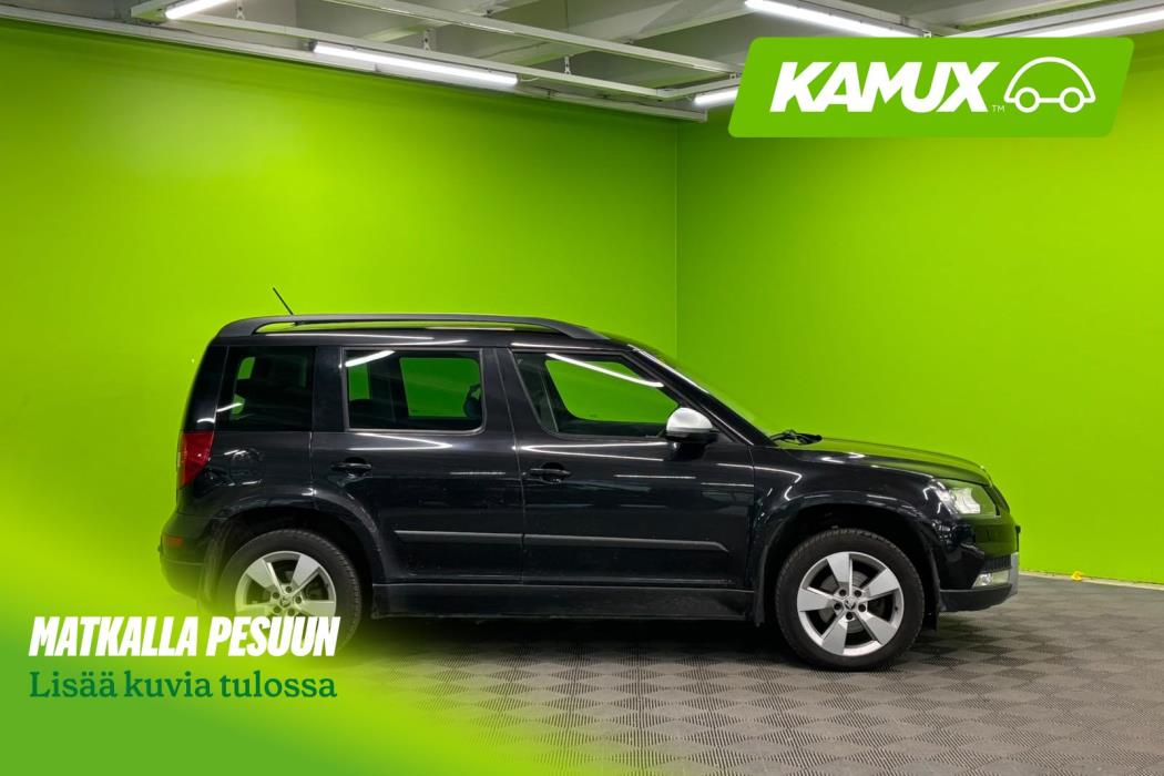 Skoda Yeti 2014