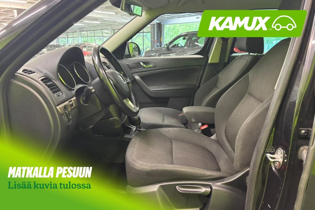 Skoda Yeti 2014
