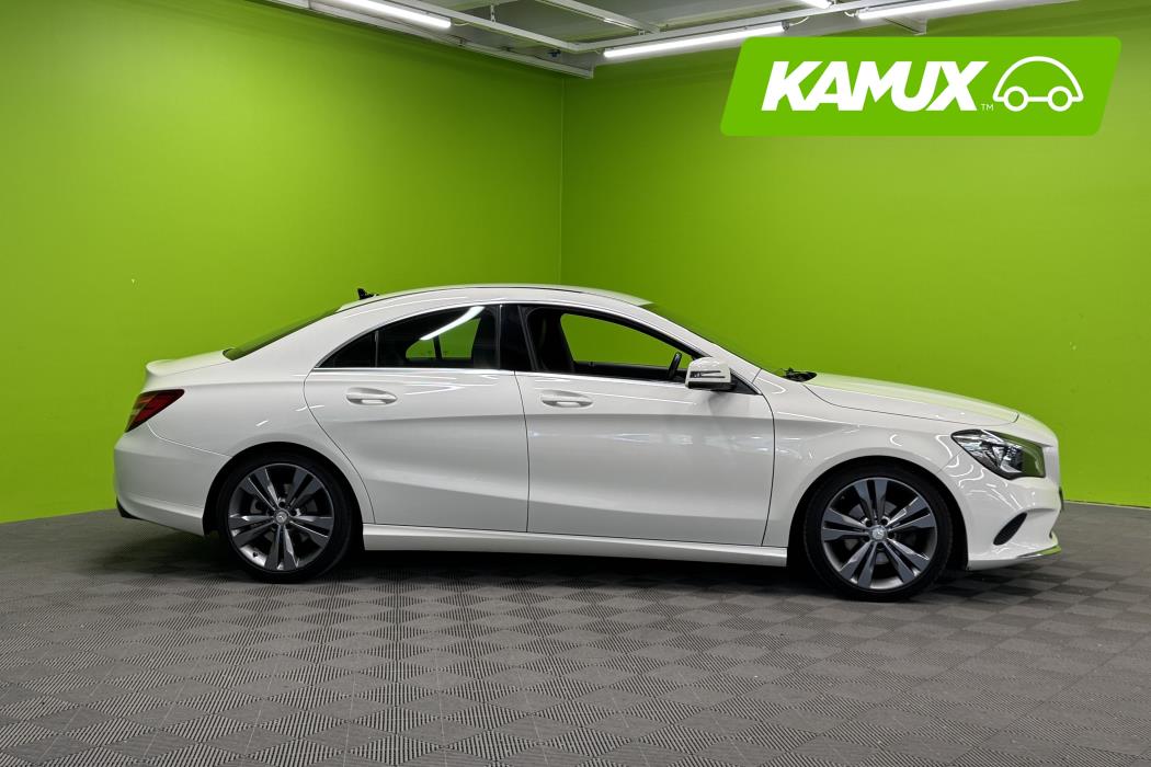Mercedes-Benz CLA 2017