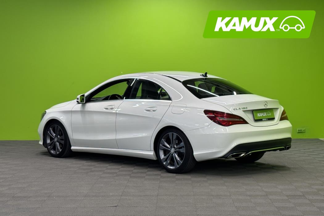 Mercedes-Benz CLA 2017