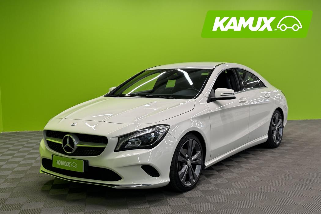 Mercedes-Benz CLA 2017